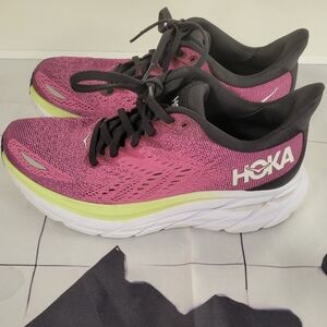 HOKA Women's Sneakers Size 6 Pink Running Athletics Shoes